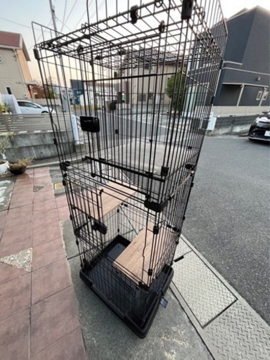 ケージ（猫用）