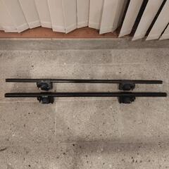 VOLVOなどに！！THULE★スーリー★ベースキャリア&バー★ルーフレール用