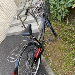 西友で買った２６インチの自転車です。