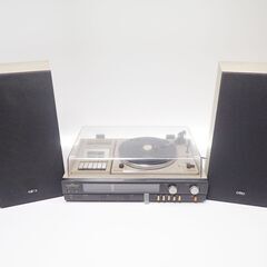 CC992 SANYO OTTO DCW-M450 レコードプレ...
