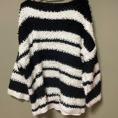 ニットカーディガン コートの画像