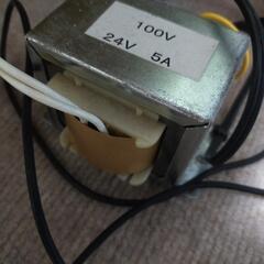 パチンコ用トランス（変圧器）24v 買い取ります。