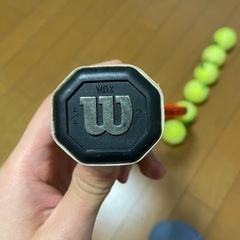 テニスラケット&ポールの画像