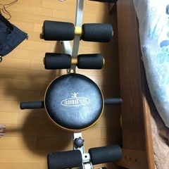 腹筋トレニングの画像