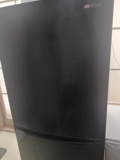 冷蔵庫 一人暮らし 安い 新品 一人暮らし用 2ドア 冷凍  142L アイリスオーヤマ