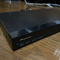 Pioneer製のDVDプレイヤー