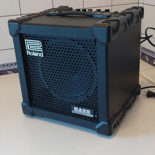 【美品】RolandベースアンプCB-20XL