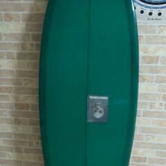 サーフボードCHRISTENSON 5'6 シングルフィン付き