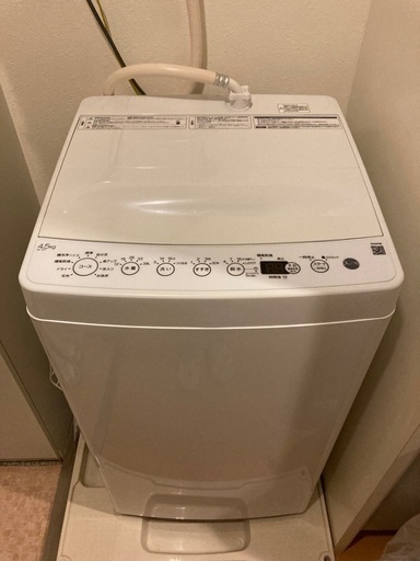 全自動洗濯機 BW-45A　ビックカメラオリジナル