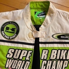 カワサキ　ライダージャケットの画像
