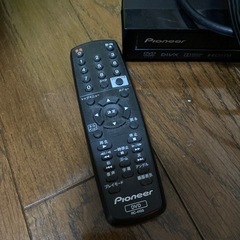 Pioneer製のDVDプレイヤーの画像