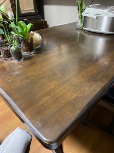 カリモク家具　ダイニングテーブルセット