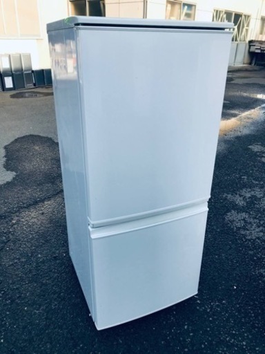 ET2721番⭐️SHARPノンフロン冷凍冷蔵庫⭐️
