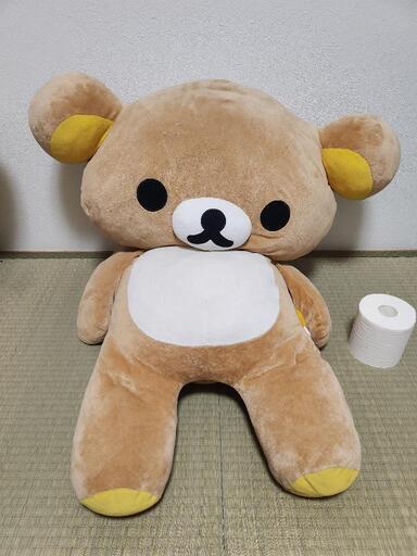 リラックマ 特大ぬいぐるみ