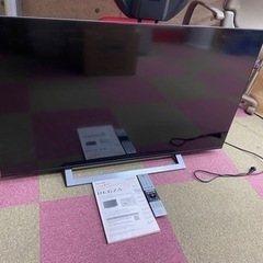 【商談中】液晶テレビ　TOSHIBA 東芝　REGZA レグザ　4K リモコン付き