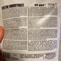 クレアチン　モノハイドレートの画像