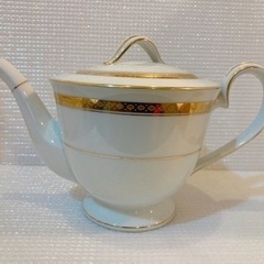 昭和レトロな食器☆ノリタケ☆リッチモンド☆ティーポット