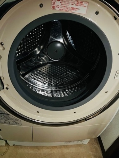 HITACHI ビックドラム式洗濯機 