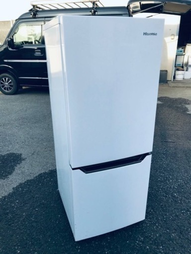 ET2725番⭐️Hisense2ドア冷凍冷蔵庫⭐️2019年式