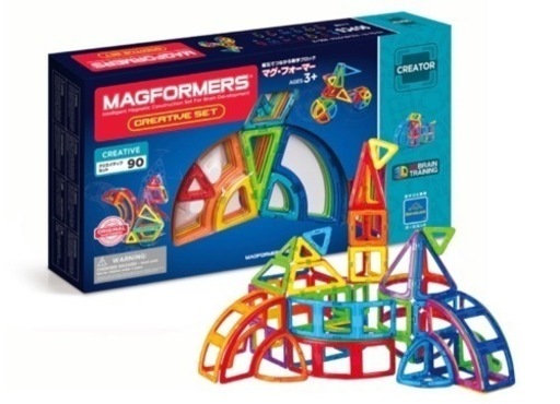 値下げ:マグフォーマー　152ピース　3.3万円相当