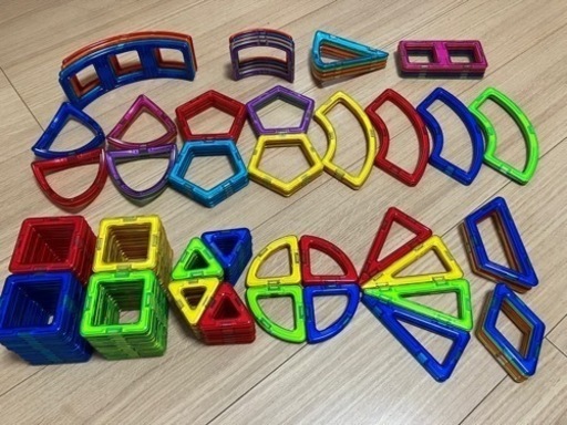 値下げ:マグフォーマー 152ピース 3.3万円相当