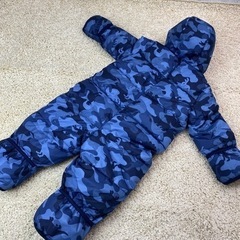 【値下げしました】GAPベビー 65 70 ジャンプスーツ カバーオール アウターの画像