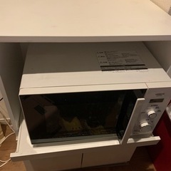 ニトリ　レンジ台(フォルムN RE9060 WH) 譲りますの画像