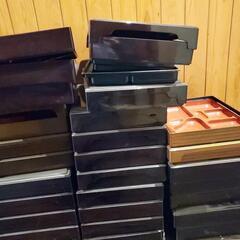 無料⭐プラスチックお弁当箱⭐【お話中】