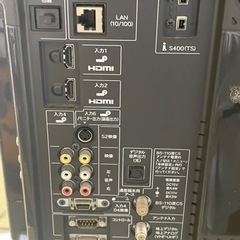 【取引完了】SHARP40インチ液晶テレビの画像