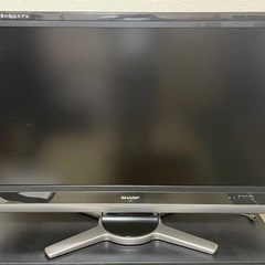 【取引完了】SHARP40インチ液晶テレビ