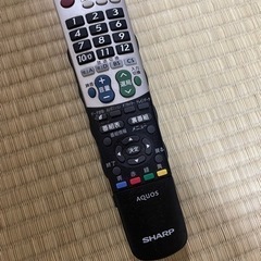 【取引完了】SHARP40インチ液晶テレビの画像