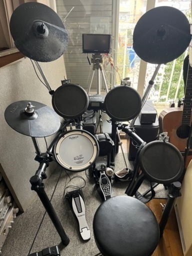 ドラムセット一式 値下げしました！！