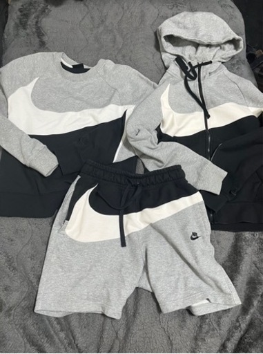 三点セット　NIKE セットアップ