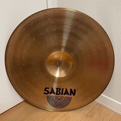 【クラッシュシンバル】SABIAN　セイビアン　18インチ の画像