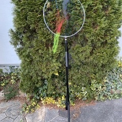 釣り用　伸縮タモ網　4m50cm