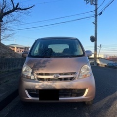 車検長い！ダイハツムーブ！低走行4万キロ！総額11万円！