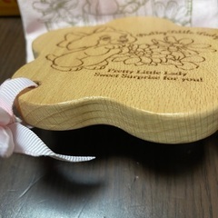 ディズニーストア　レディちゃん　鏡　ほぼ未使用！の画像