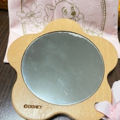 ディズニーストア　レディちゃん　鏡　ほぼ未使用！の画像