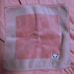 【差し上げます】ケイトスペードタオルハンカチ【西日暮里】
