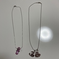 ネックレス2点