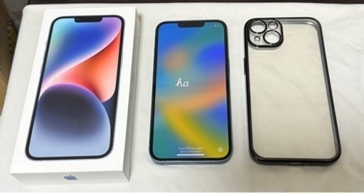 iPhone14 256GB 未使用　SIMフリー　ケース付き