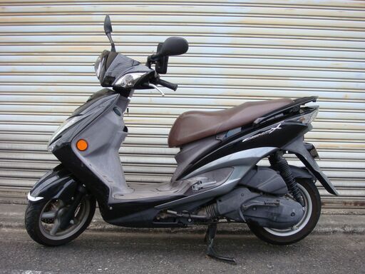 【受付終了】再値下 シグナス X 3型 黒 セル1発