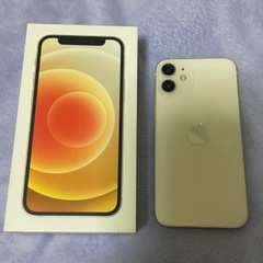 iPhone12mini ホワイト　128GB