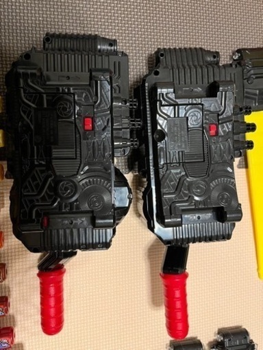 仮面ライダービルド　ベルト　フルボトル　フィギュアセット