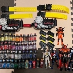 仮面ライダービルド　ベルト　フルボトル　フィギュアセット
