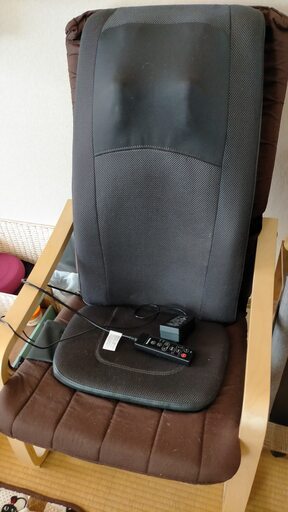 【取引中】スライブマッサージシートMD8610（椅子付き）