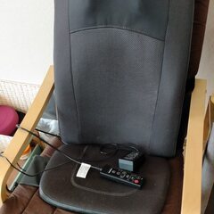 【取引中】スライブマッサージシートMD8610（椅子付き）
