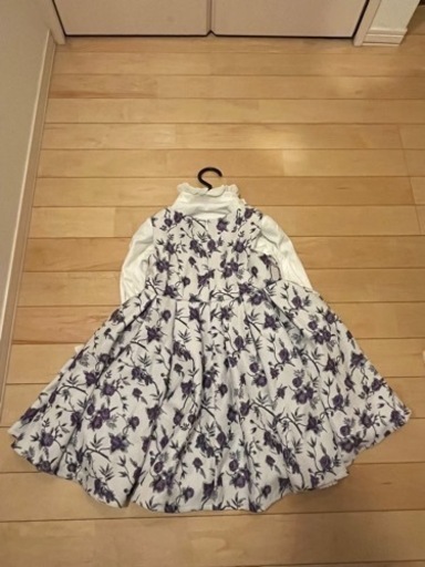 美品❗️Bebe 高級フォーマルドレス一式　卒園式　発表会　入学式　110cm