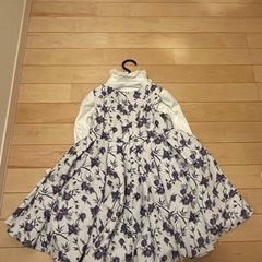 美品❗️Bebe 高級フォーマルドレス一式　卒園式　発表会　入学式　110cmの画像