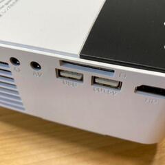 Exquiz On T5 ポータブルプロジェクター おまけ付きの画像